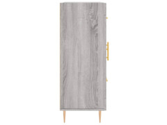  Příborník šedý sonoma 69,5 x 34 x 90 cm kompozitní dřevo