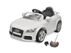 Audi TT RS dětské auto s dálkovým ovládáním bílé
