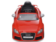 Audi TT RS dětské auto s dálkovým ovládáním červené