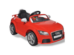 Audi TT RS dětské auto s dálkovým ovládáním červené