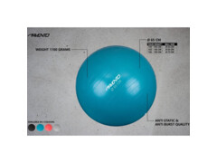 Avento Fitness/gymnastický míč průměr 65 cm růžový