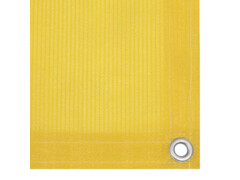 Balkónová zástěna žlutá 120 x 300 cm HDPE