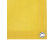 Balkónová zástěna žlutá 120 x 400 cm HDPE