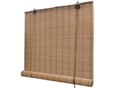 Bambusová roleta 100 x 220 cm hnědá