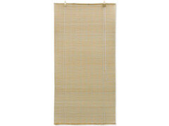 Bambusová roleta 100 x 220 cm přírodní