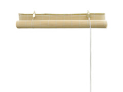 Bambusová roleta 100 x 220 cm přírodní