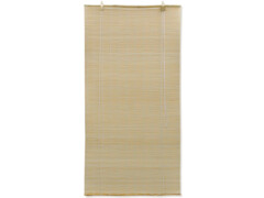 Bambusová roleta 140 x 220 cm přírodní