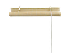 Bambusová roleta 80 x 220 cm přírodní