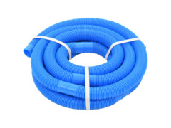 Bazénová hadice se svorkami modrá 38 mm 6 m