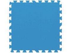 Bestway Bazénové podlahové chrániče 8 ks modrá 58220