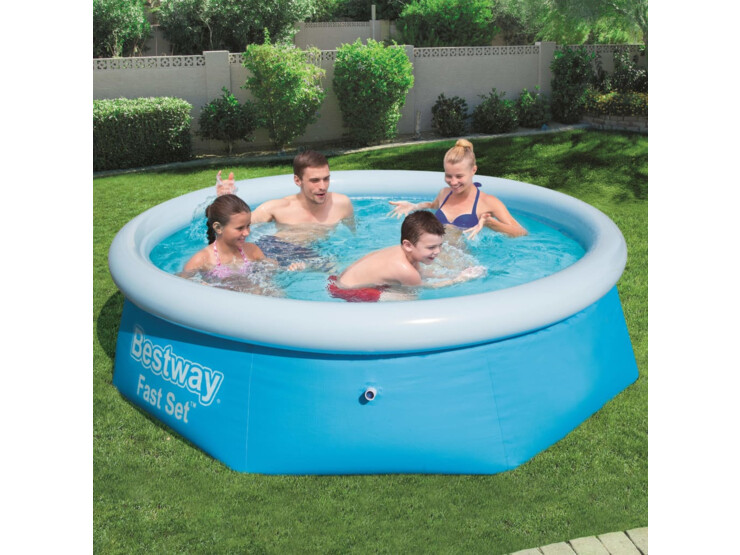 Bestway Fast Set Nafukovací bazén kruhový 244 x 66 cm 57265