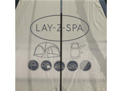 Bestway Lay-Z-Spa Krycí stan na vířivku 390 x 390 x 255 cm
