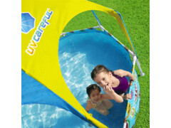 Bestway Nadzemní bazén pro děti Steel Pro UV Careful 244 x 51 cm