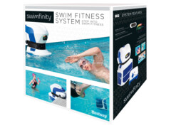 Bestway Závěsný protiproud Swimfinity plavecký fitness systém