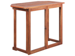 Bistro stolek 90 x 50 x 75 cm masivní akáciové dřevo