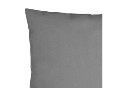 Dekorační polštáře 4 ks šedé 60 x 60 cm textil