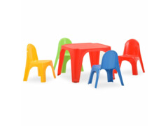 Dětský stůl s židlemi PP