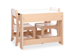 Dětský stůl se 2 židlemi MDF