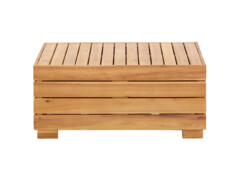Dílčí stolek 1 ks masivní akáciové dřevo