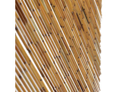 Dveřní závěs bambus 90 x 200 cm