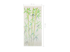 Dveřní závěs proti hmyzu bambus 90 x 200 cm