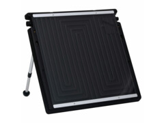 Dvojitý solární panel pro ohřev bazénu 150 x 75 cm