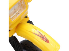 Elektrická dětská motorka - žlutá