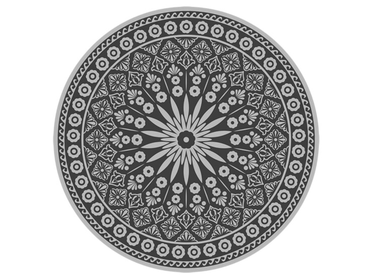 Esschert Design Venkovní koberec průměr 170 cm