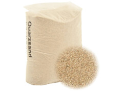 Filtrační písek 25 kg 0,4–0,8 mm
