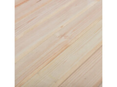 Garáž na sekačku 92 x 104 x 59,5 cm masivní borové dřevo 19 mm