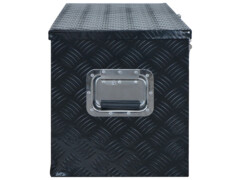 Hliníkový box 1085 x 370 x 400 mm černý