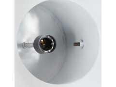 Industriální závěsné světlo 25 W bílé kulaté mangovník 32cm E27