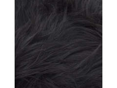 Islandská ovčí kůže černá 70 x 110 cm