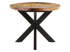 Jídelní stůl 240 x 100 x 75 cm masivní recyklované dřevo