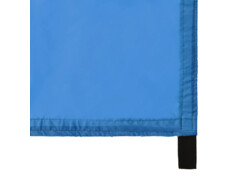 Kempingová plachta 3 x 2 m modrá