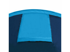 Kempový stan pro 4 osoby, námořnická modrá / světle modrá