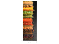 Kuchyňská rohožka pratelná Spice 45 x 150 cm