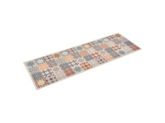 Kuchyňský koberec pratelný barevná mozaika 60 x 180 cm