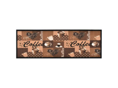 Kuchyňský koberec pratelný Coffee hnědý 60 x 180 cm