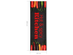 Kuchyňský koberec pratelný Hot & Spicy 60 x 300 cm