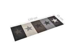 Kuchyňský koberec pratelný Hvězdy 45 x 150 cm