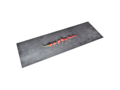 Kuchyňský koberec pratelný Paprička 60 x 300 cm