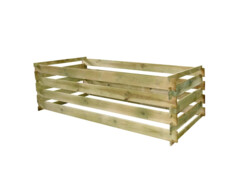 Laťkový kompostér impregnovaná borovice 160 x 80 x 58 cm