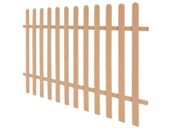 Laťkový plot WPC 200 x 120 cm