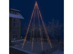 LED vánoční světelný vodopád strom dovnitř i ven 1 300 LED 8 m