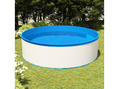 Nadzemní bazén se závěsným skimmerem a čerpadlem 350x90 cm bílý