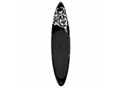 Nafukovací SUP paddleboard 305 x 76 x 15 cm černý
