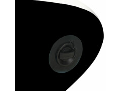 Nafukovací SUP paddleboard 305 x 76 x 15 cm černý