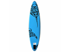 Nafukovací SUP paddleboard 305 x 76 x 15 cm modrý