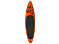 Nafukovací SUP paddleboard 320 x 76 x 15 cm oranžový